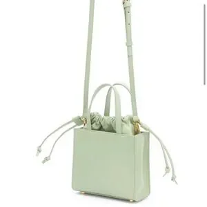 Brandon Blackwood Matcha Green Laura Mini Tote Crossbody Brandon Blackwood Kendrick Trunk Bags Review — Beautimarque main image 4